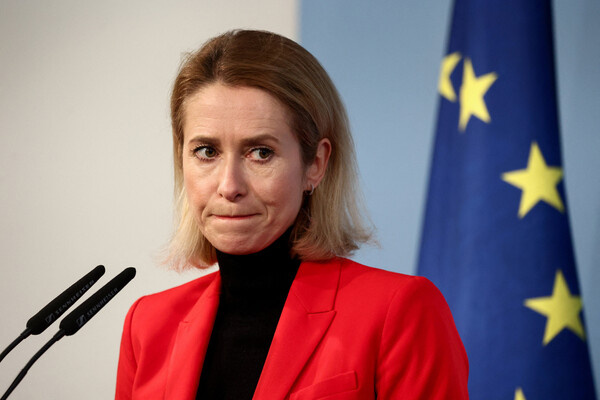 Кая Каллас / Liesa Johannssen/Reuters   📷