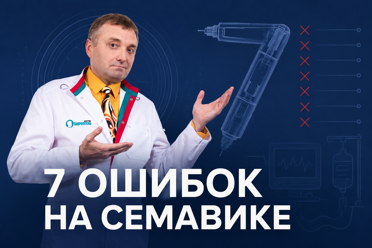 7 ошибок на семавике, которые я вижу  каждый месяц