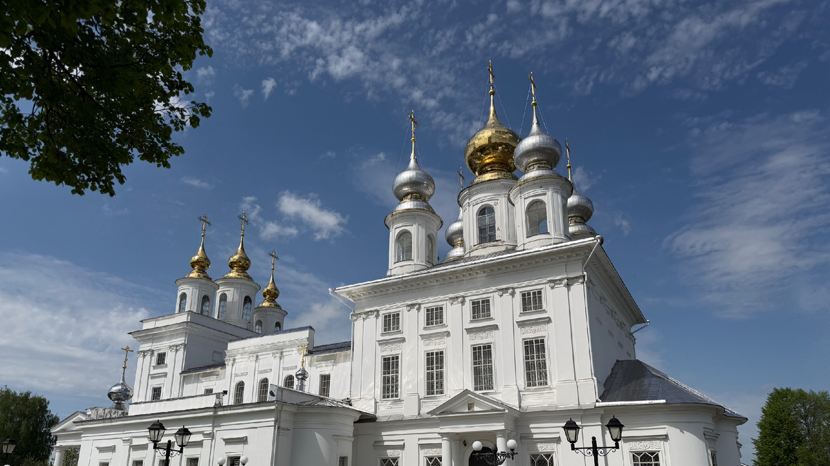 Вознесенский собор г. Шуя