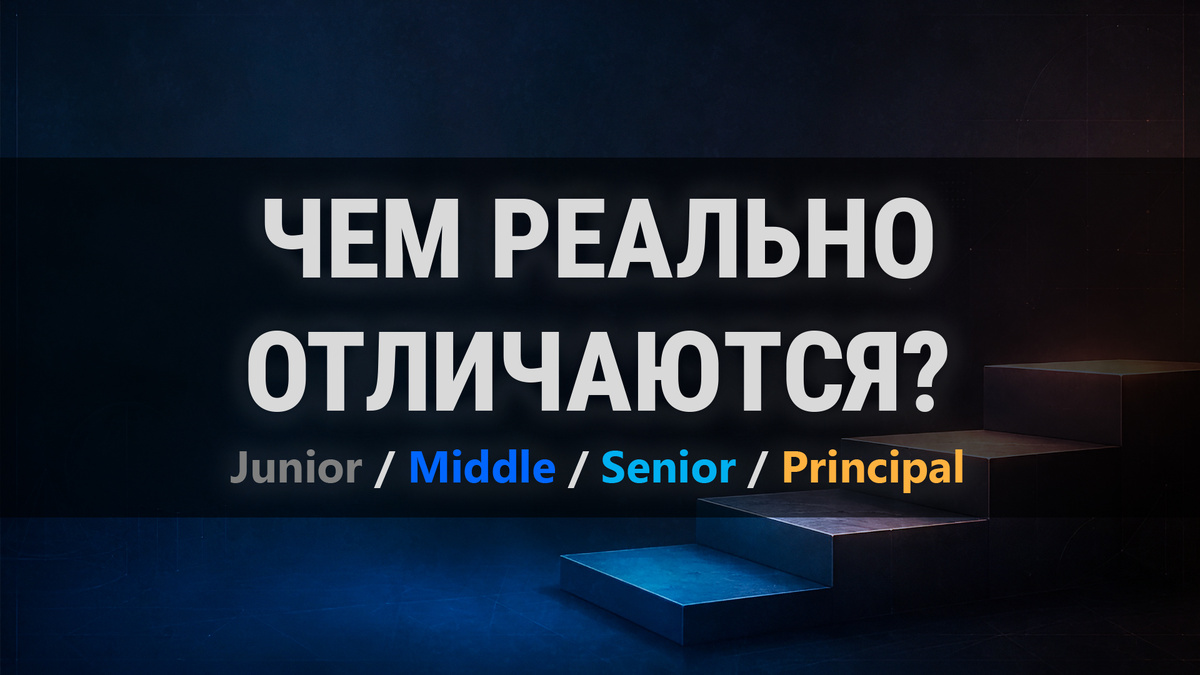 Junior, Middle, Senior, Principal