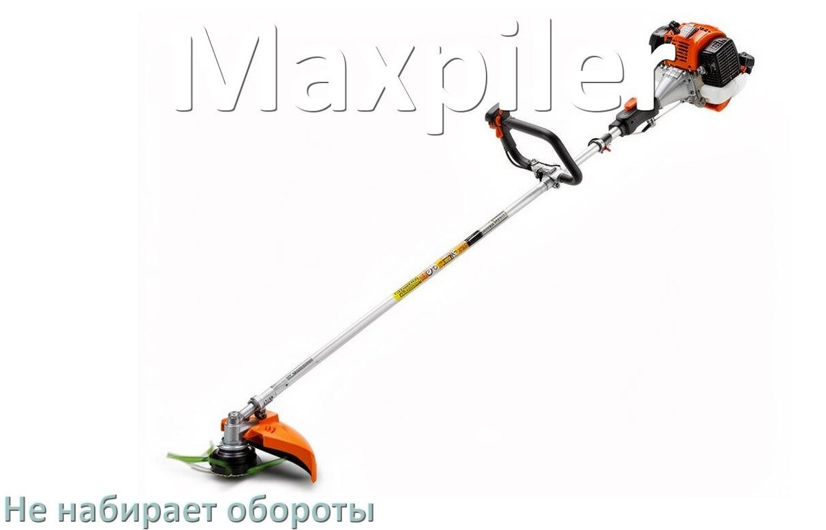 
Почему триммер Maxpiler не набирает обороты