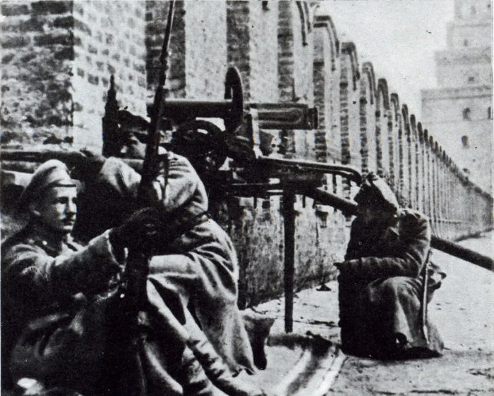 Защитники Кремля