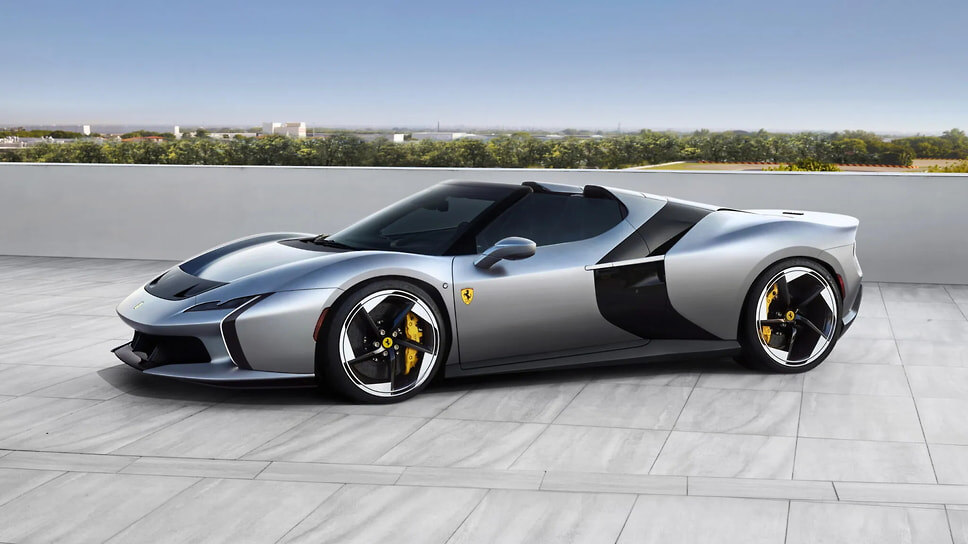 Ferrari HC25.📷Фото: Ferrari