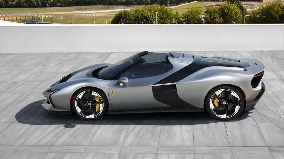 Ferrari HC25.📷Фото: Ferrari