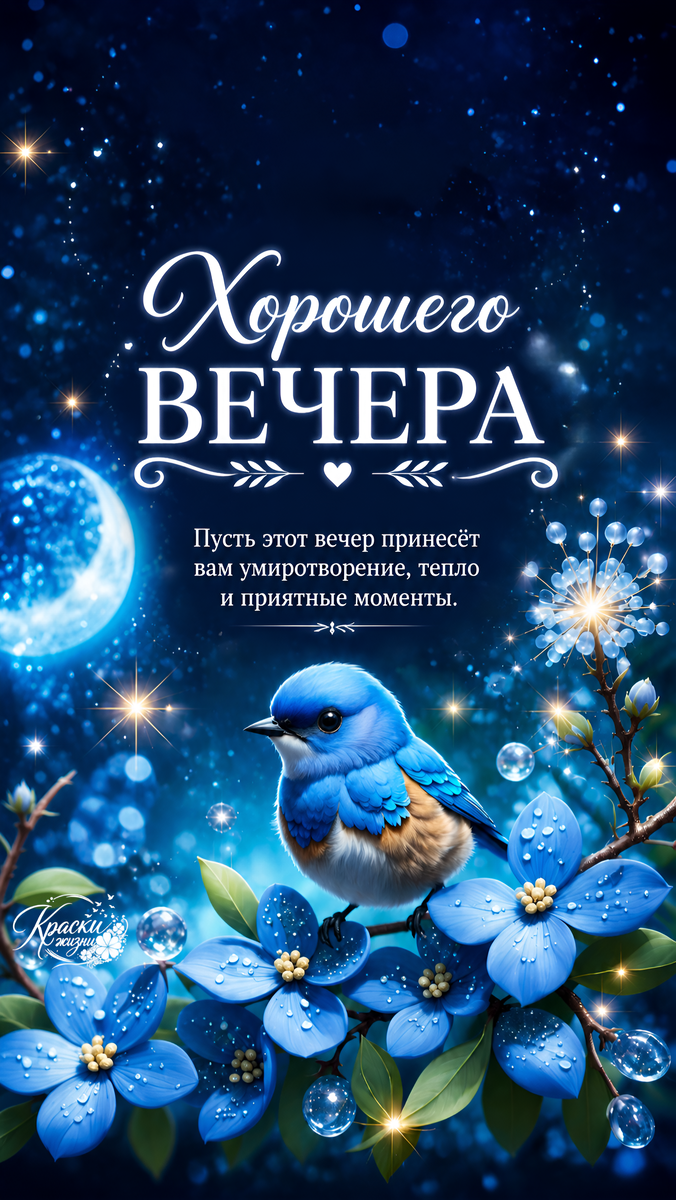 Хорошего вечера 