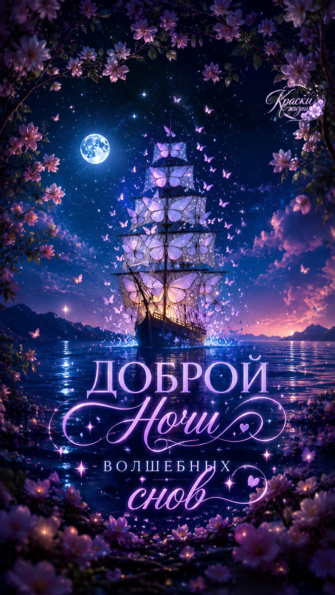 Доброй ночи 