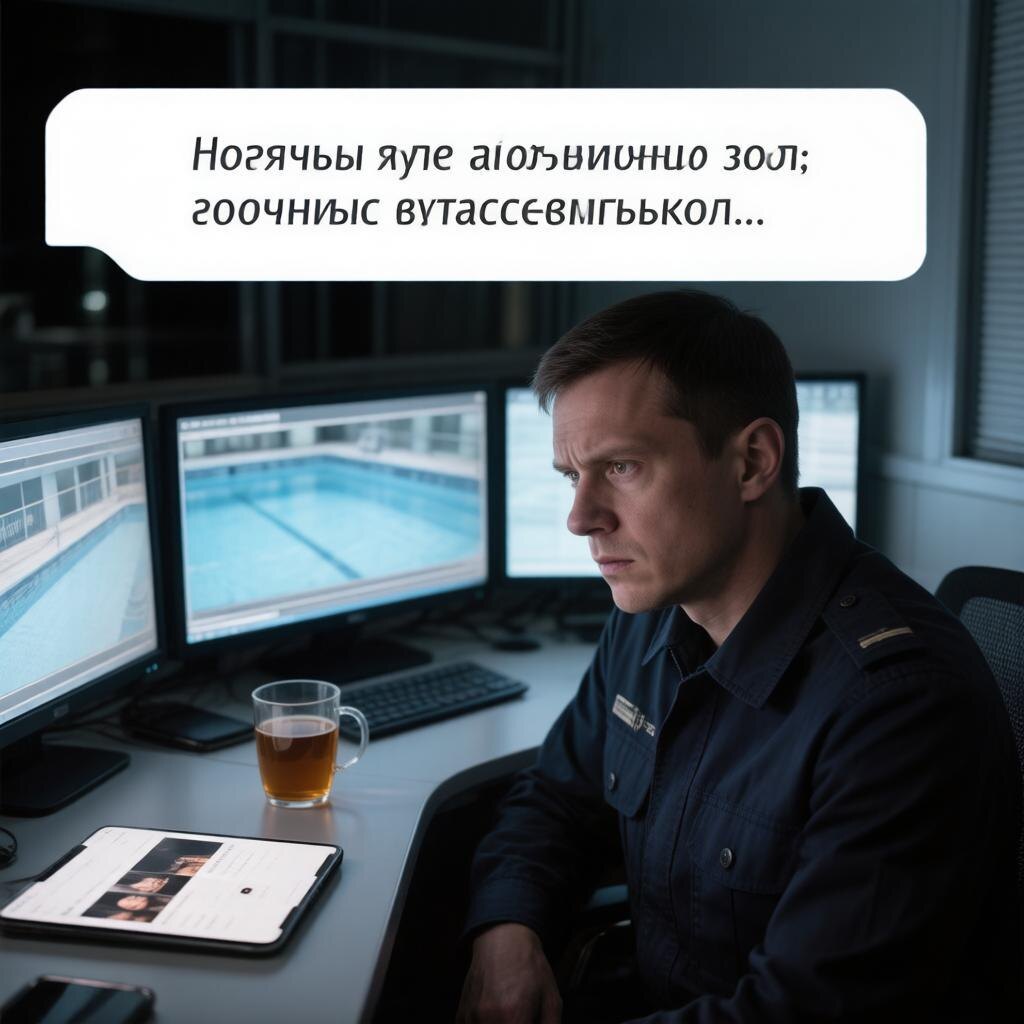 Картинка из личных архивов, сгенерированная искусственным интеллектом.