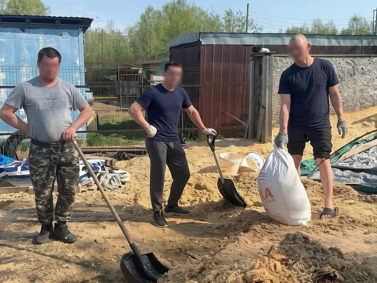     Фото пресс-службы УФСИН России по Архангельской области