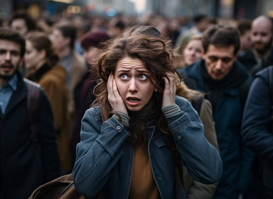 Новости - один из самых главных источников тревоги и страха в современном мире