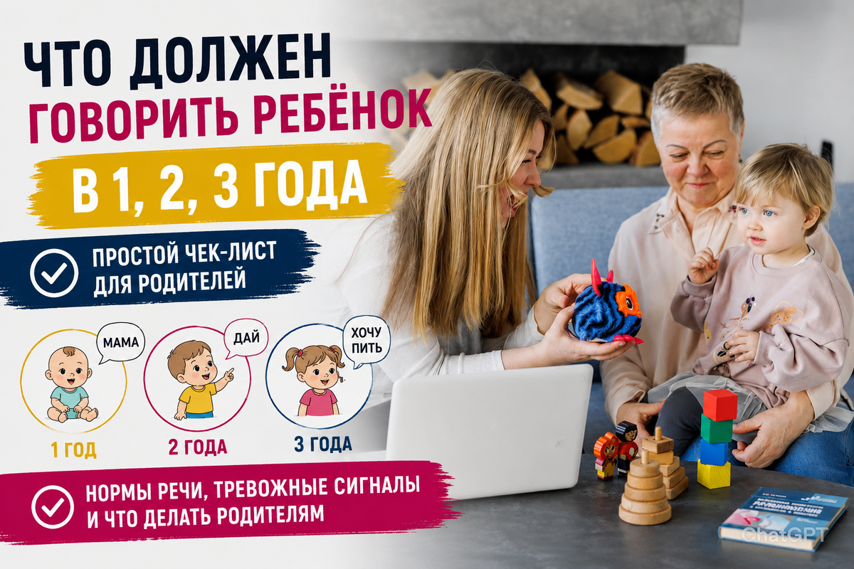 — “А это нормально, что он говорит только 10 слов?”
— “У соседки в 2 года уже стихи рассказывает…”
— “Может, я просто накручиваю себя?”
