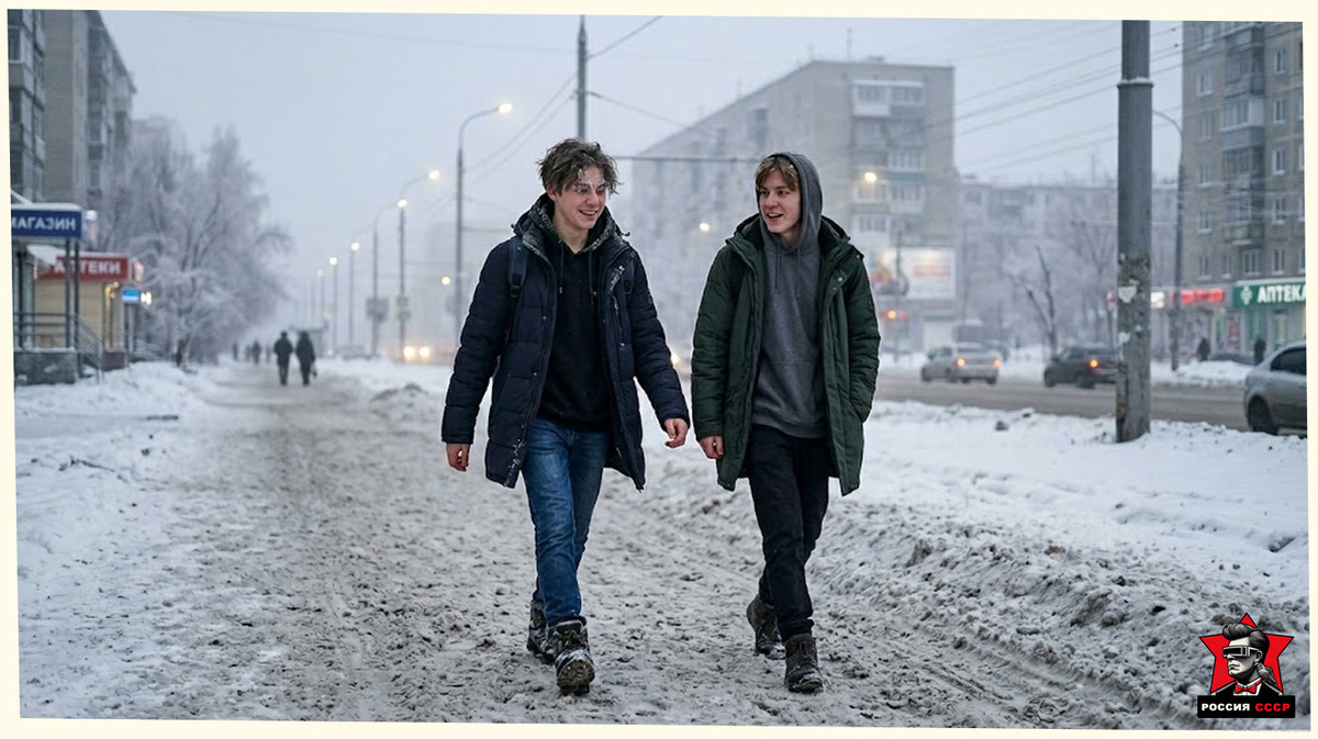 Зима в Сибири
