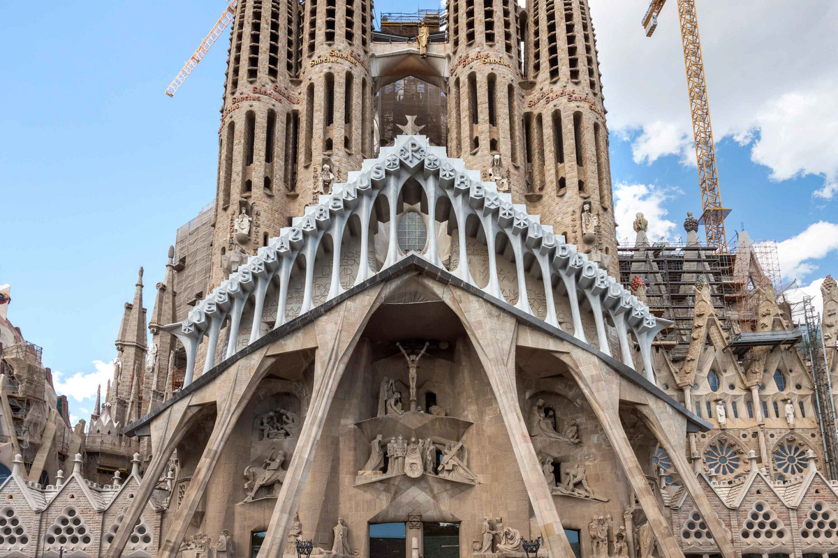 Саграда Фамилия. Фото: espanarusa.com