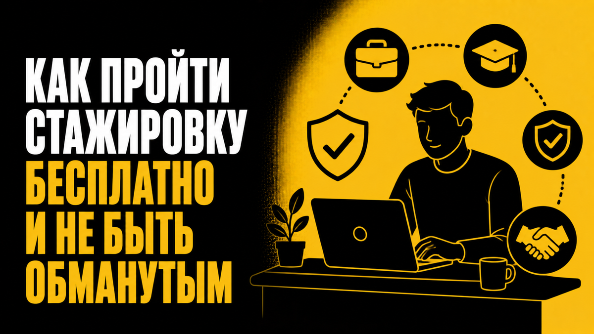 Как пройти стажировку бесплатно и не быть обманутым?