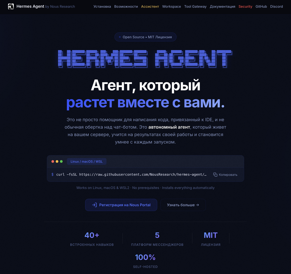 Hermes Agent