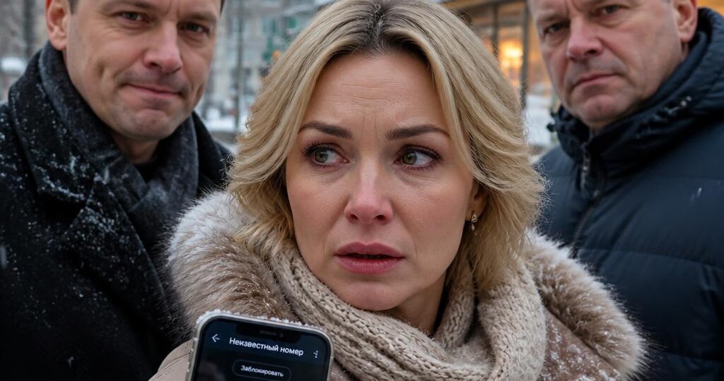 Я думала, это шутка — пока он не подошёл ближе