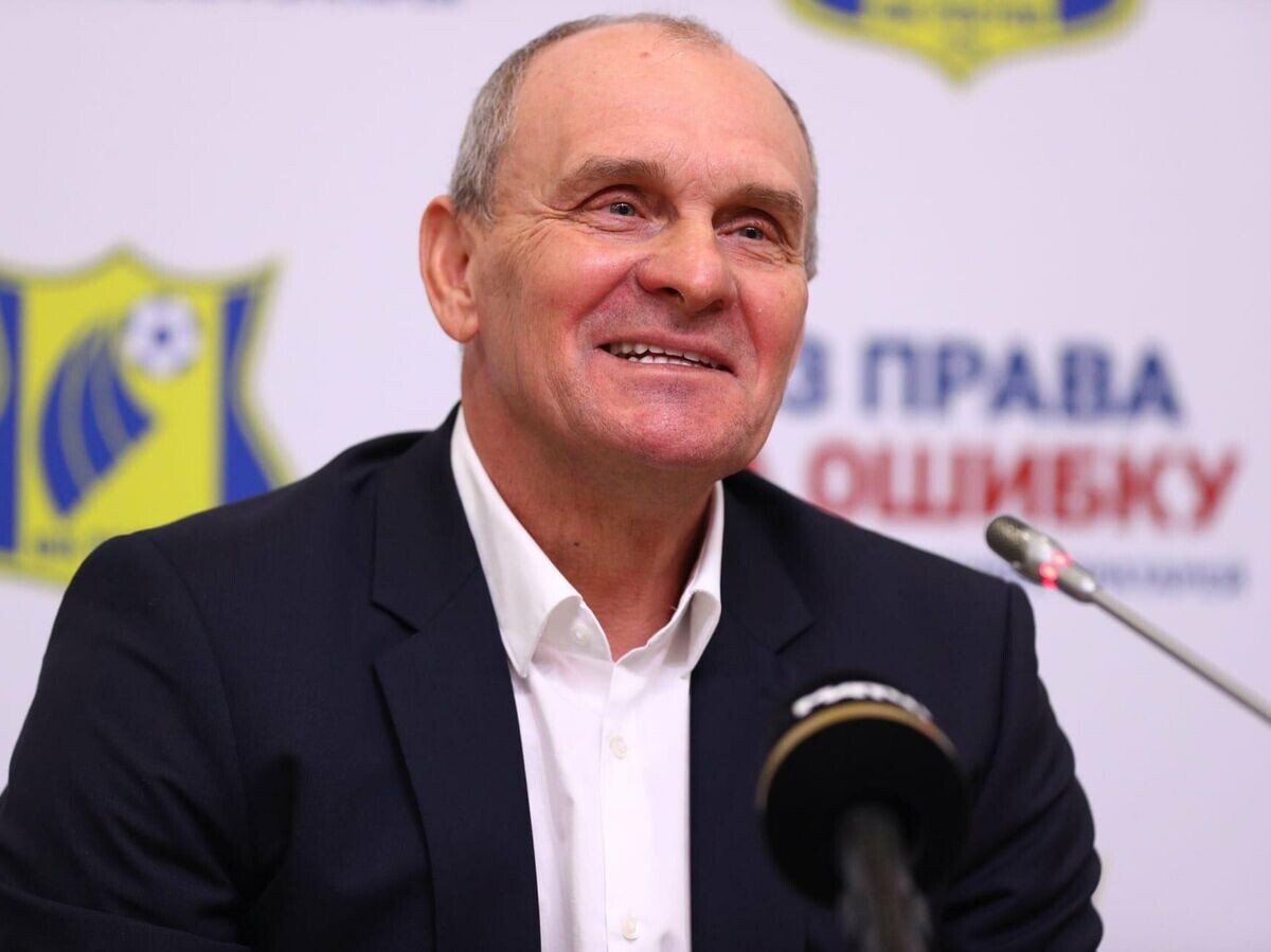    Старший тренер "Ростова" Виталий Кафанов | © официальный твиттер клуба "Ростов
