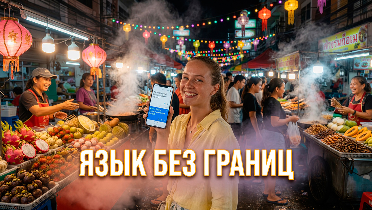 Языковой барьер рушится, когда у вас в кармане есть офлайн-переводчик и несколько базовых фраз, а на лице — искренняя улыбка