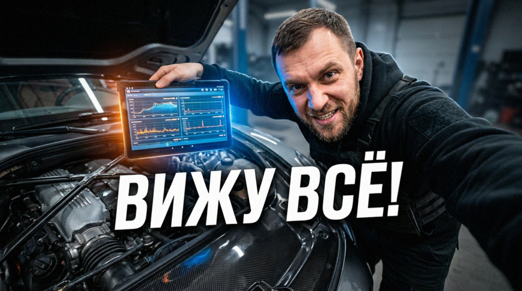    Процесс мониторинга технических параметров и расхода топлива автомобиля в реальном времени sergey
