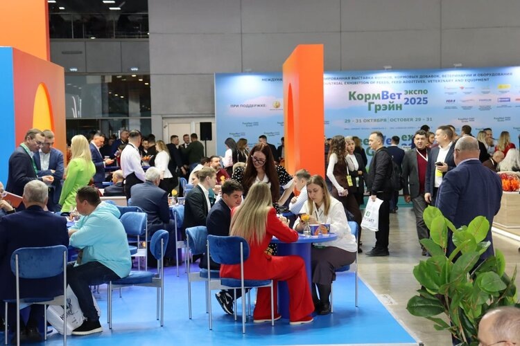    27 − 29 октября 2026 года в Москве состоится V-я Международная специализированная выставка кормов, кормовых добавок, ветеринарии и оборудования «КормВетГрэйн-2026»