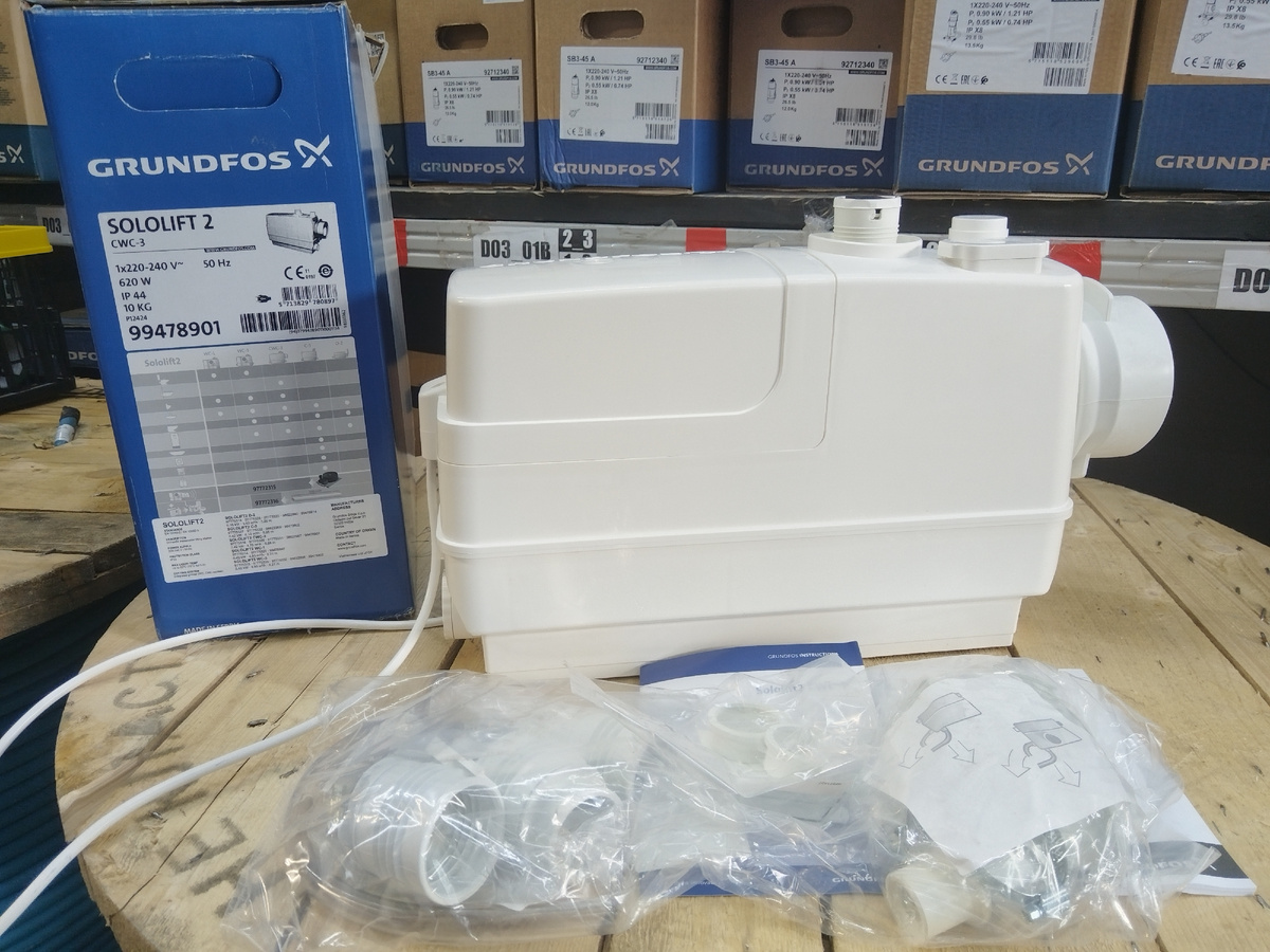Купить Grundfos Sololift2 CWC-3 в Москве.