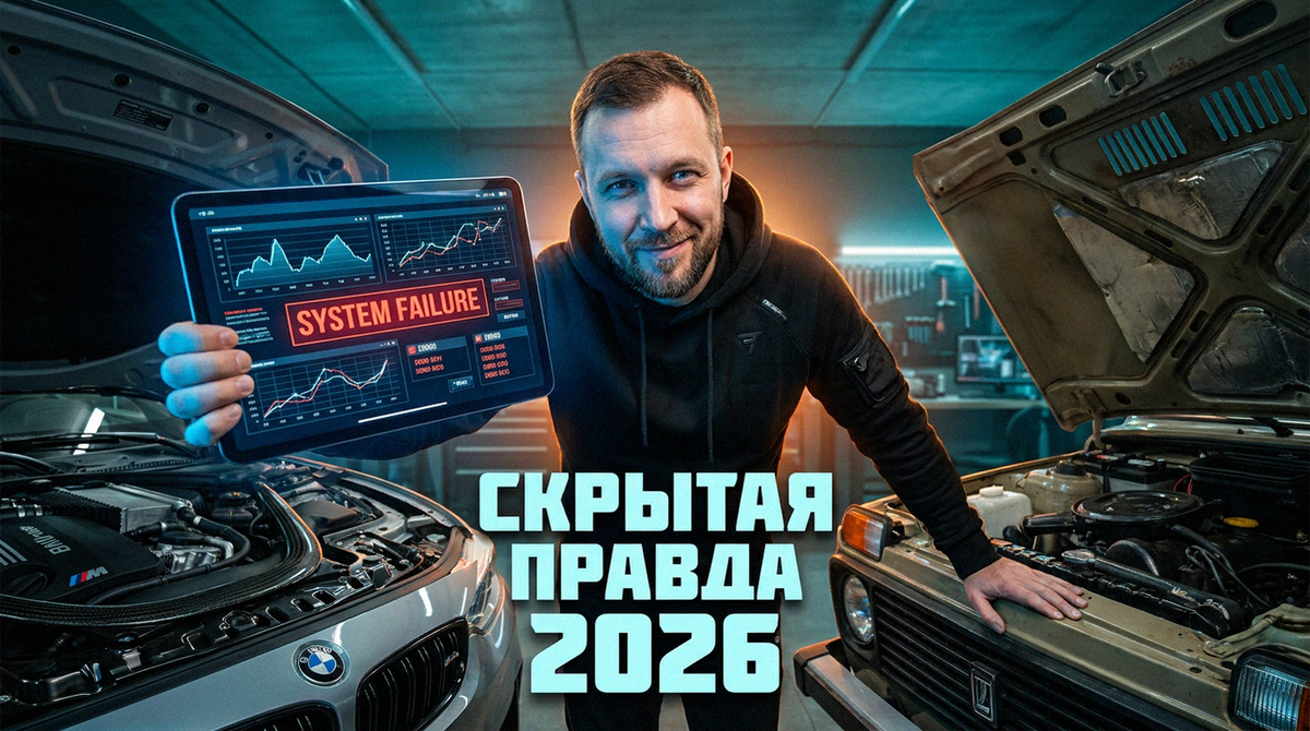    Выбор лучшего сканера для диагностики Lada и BMW в 2026 году sergey