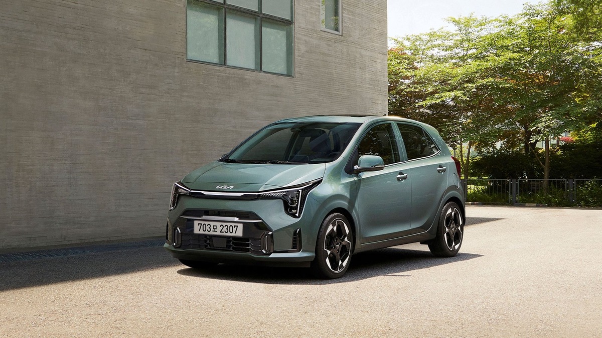    Новый Kia Morning/Picanto 2027