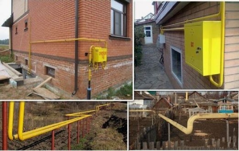 При Рудневе подключение газа к строительному объекту было возможно только при дополнительной оплате. 