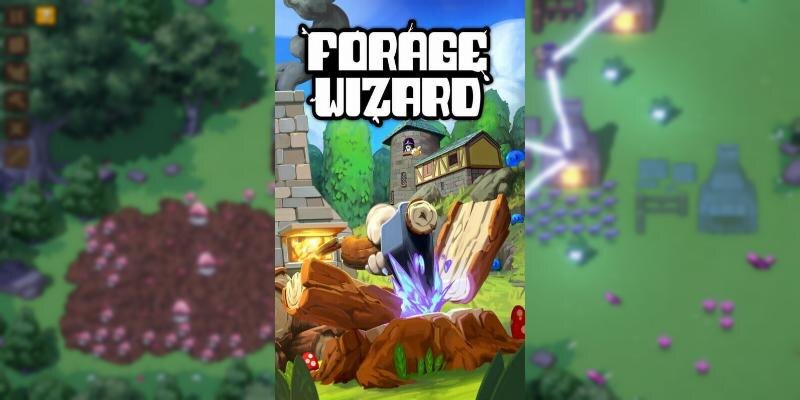    Игра Forage Wizard