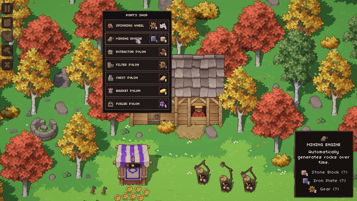    Галерея игры Forage Wizard