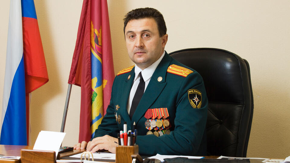     Экс-глава МЧС Брянской области арестован по делу о превышении полномочий МЧС России по Брянской области