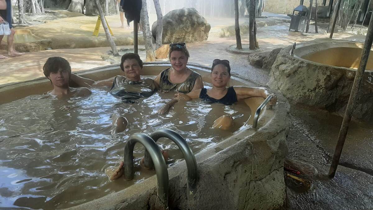 Вьетнам. Нячанг. Грязелечебница I-Resort