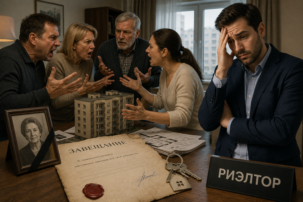 Квартира по наследству может продаваться дешевле рынка, но за выгодной ценой часто скрываются серьёзные юридические риски. Разбираем, кто может оспорить сделку, почему завещание не всегда защищает и какие документы нужно проверить перед покупкой.