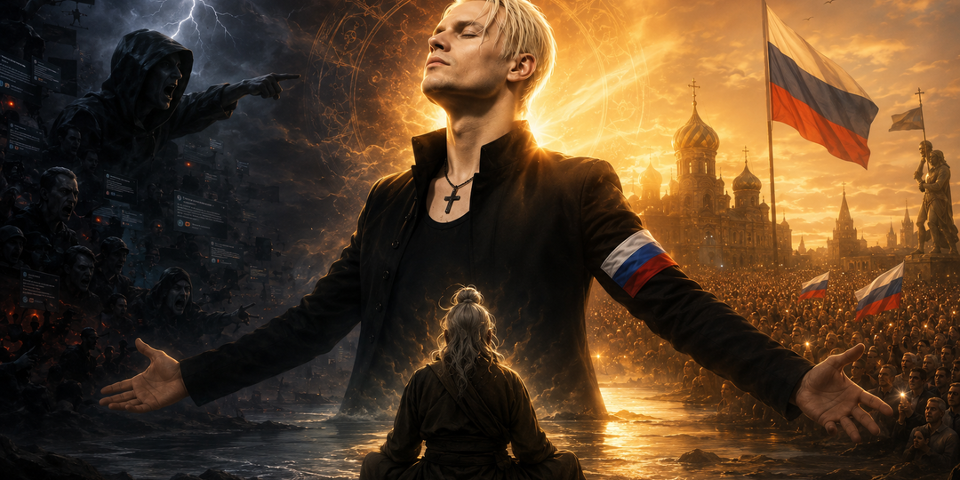 Созерцайте абосолют. SHAMAN и плохие слова