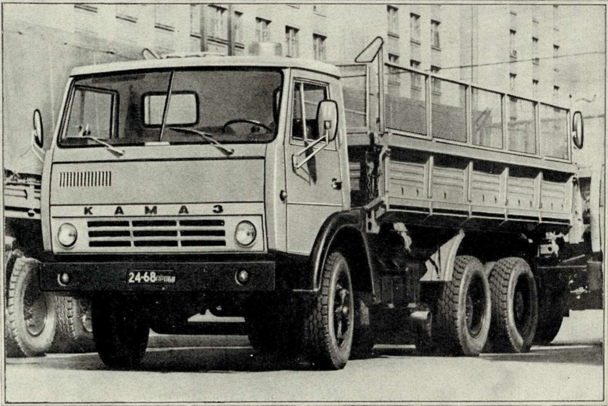 КамАЗ-5320