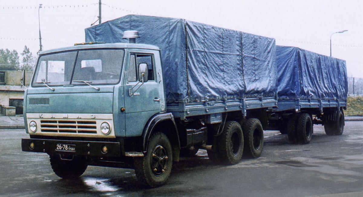 КамАЗ-5320