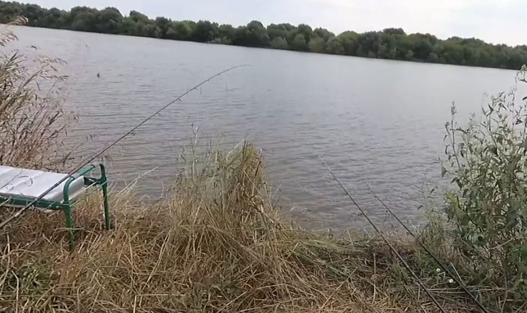 Место ловли