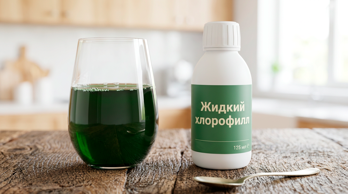 Жидкий хлорофилл