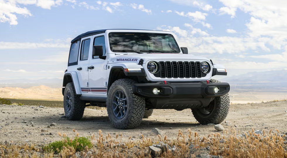 Jeep Wrangler America250: специальная версия к 250-летию США