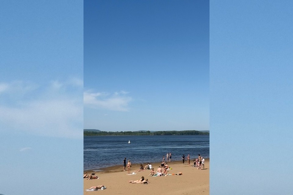    По-настоящему летняя жара нагрянула в Самару в середине мая / Фото: Кристина ВЕРЯСКИНА