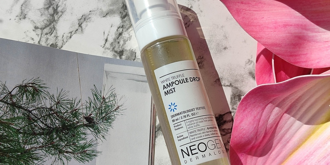 Что умеет Neogen White Truffle Ampoule Drop Mist с белым трюфели и чем он похож на легендарную D'alba