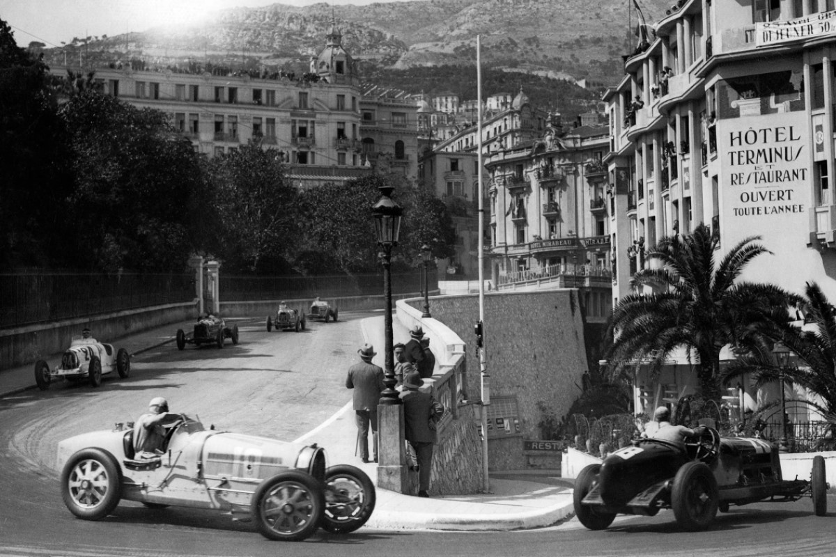    Первый Гран-при Монако в 1929 году. Фото redbull.com, reddit.com и monaco-tribune.com