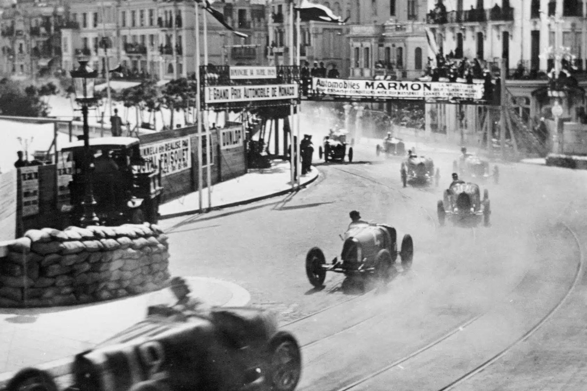    Первый Гран-при Монако в 1929 году. Фото redbull.com, reddit.com и monaco-tribune.com