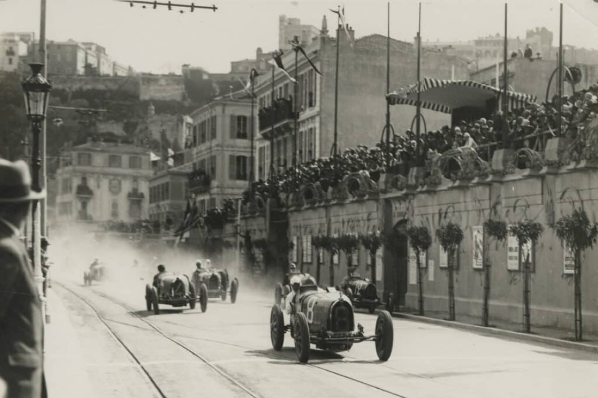    Первый Гран-при Монако в 1929 году. Фото redbull.com, reddit.com и monaco-tribune.com