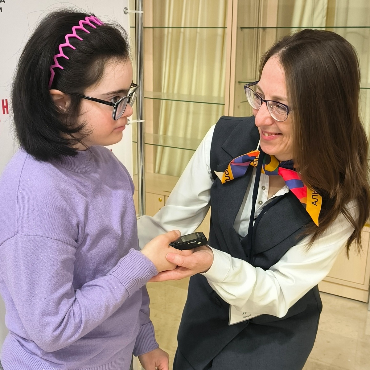Римма Исмаилова и Светлана Утева