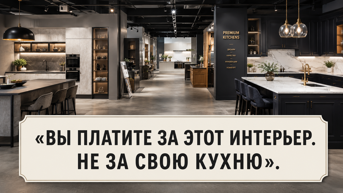 5 уловок кухонных салонов, из-за которых вы переплатите 30–50%