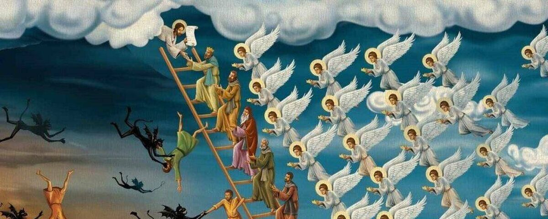 Как душа попадает в рай
