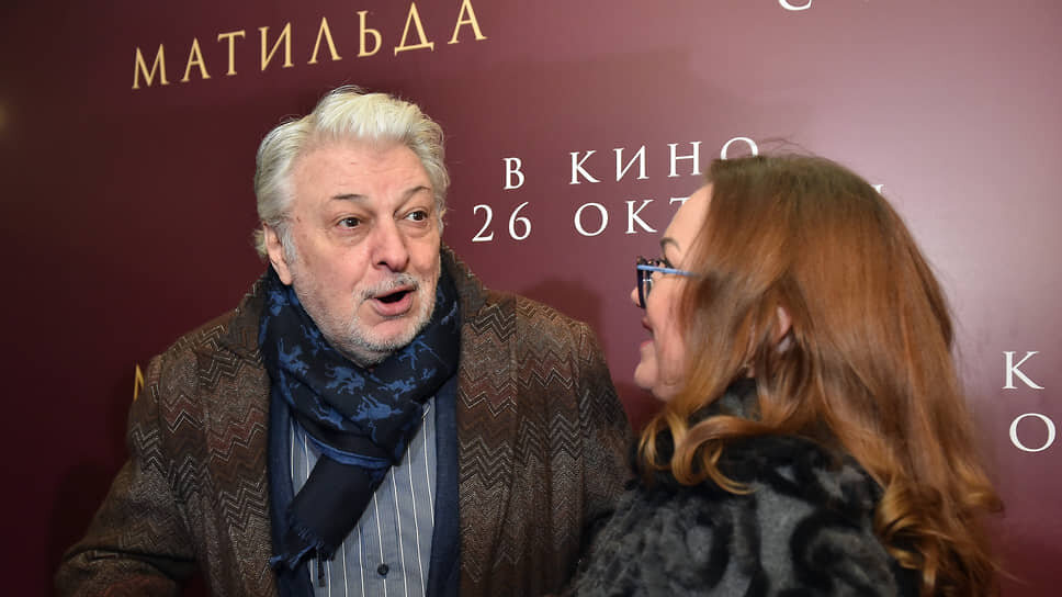 Композитор Вячеслав Добрынин с супругой Ириной, 2017 год.📷Фото: Ирина Бужор / Коммерсантъ