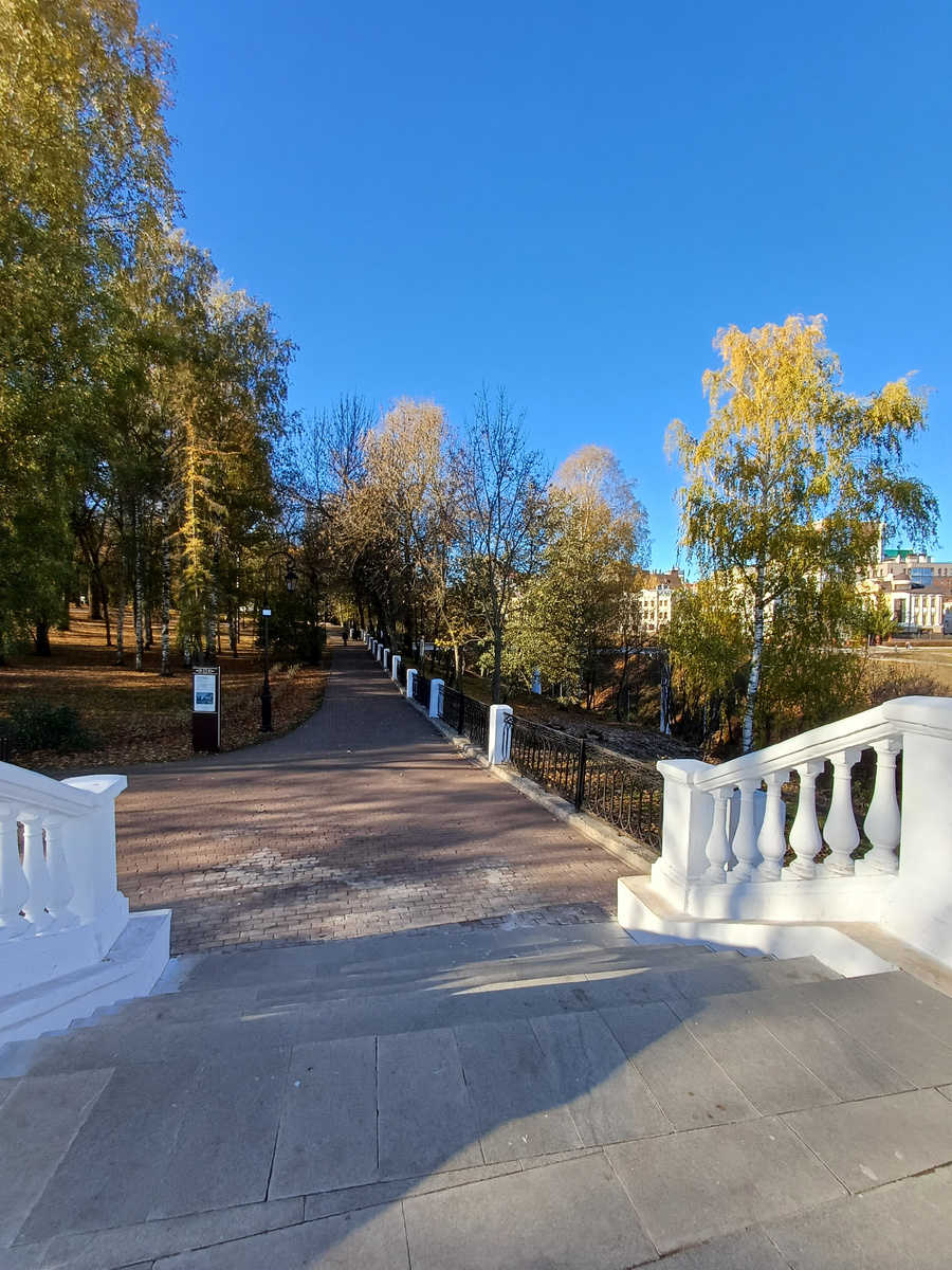 Александровский сад в Кирове