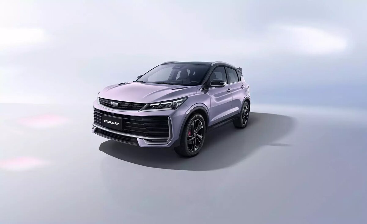    Geely Coolray   
Geely