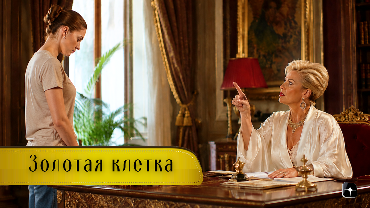 Рассказ "Золотая клетка"